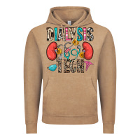 Vintage Coffee dialysis tech Vintage Hoodie - Zillion Design Studio