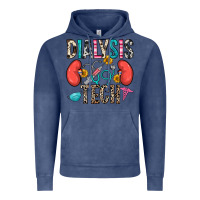 Vintage Denim dialysis tech Vintage Hoodie - Zillion Design Studio