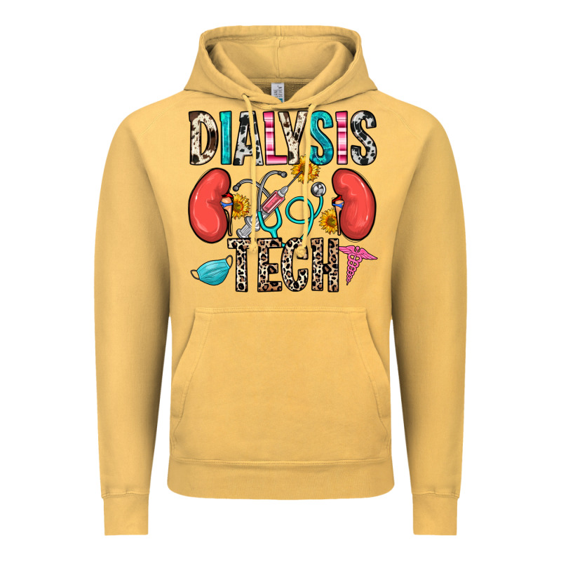 Dialysis Tech Vintage Hoodie by Zillion Design Studio | Teevron
