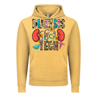 Vintage Mustard dialysis tech Vintage Hoodie - Zillion Design Studio