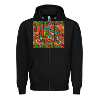 Black proud autism mom tumbler Zipper Hoodie - Artiststas