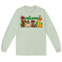 Matcha welcome fall Long Sleeve Tee - AdoDesignShop