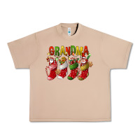Burro christmas grandma Urban Heavy Tee - FaDigitalArtStudio