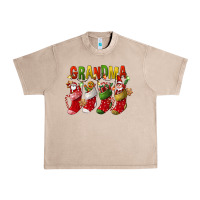French Oak christmas grandma Urban Heavy Tee - FaDigitalArtStudio