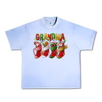 Grape Ice christmas grandma Urban Heavy Tee - FaDigitalArtStudio