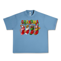 Pebble Blue christmas grandma Urban Heavy Tee - FaDigitalArtStudio