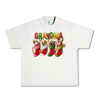 Pistachio christmas grandma Urban Heavy Tee - FaDigitalArtStudio