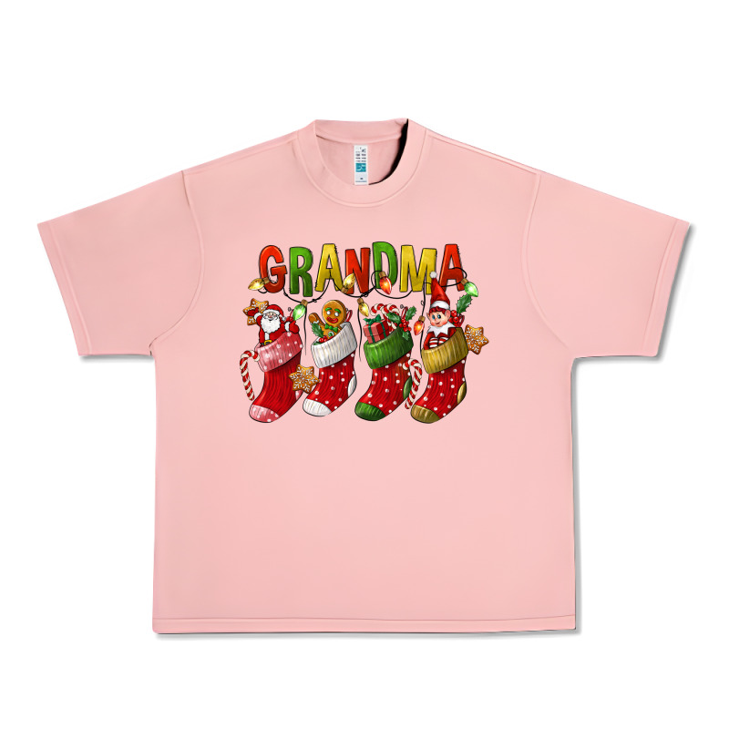 Christmas Grandma Urban Heavy Tee by FaDigitalArtStudio | Teevron