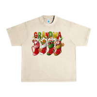 Sandshell christmas grandma Urban Heavy Tee - FaDigitalArtStudio