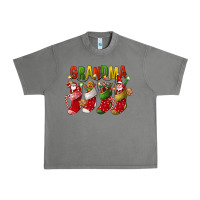 Tornado christmas grandma Urban Heavy Tee - FaDigitalArtStudio
