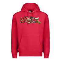 Cardinal noel with sock and reindeer Premium Hoodie - AdoDesignShop