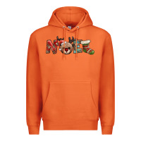 Carrot noel with sock and reindeer Premium Hoodie - AdoDesignShop