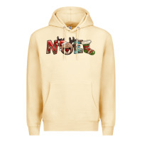 Pina Colada noel with sock and reindeer Premium Hoodie - AdoDesignShop