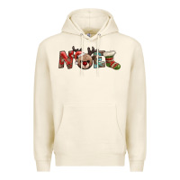 Tofu noel with sock and reindeer Premium Hoodie - AdoDesignShop