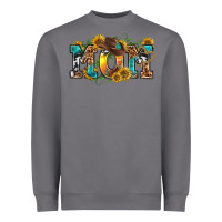 Storm western mom Heavyweight Sweatshirt - texasbilliewilder