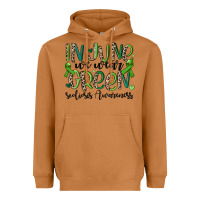 In June We Wear Green Scoliosis Awareness Heavyweight Hoodie | Teevron