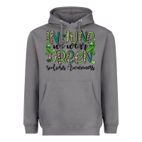 Storm in june we wear green scoliosis awareness Heavyweight Hoodie - MaliasSmallBusiness