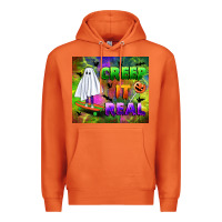 Carrot creep it real Premium Hoodie - BundleAndBundleShop