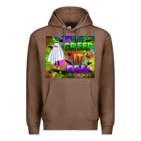 Chestnut creep it real Premium Hoodie - BundleAndBundleShop