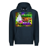 Navy creep it real Premium Hoodie - BundleAndBundleShop