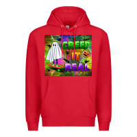 Red creep it real Premium Hoodie - BundleAndBundleShop