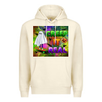 Sandshell creep it real Premium Hoodie - BundleAndBundleShop