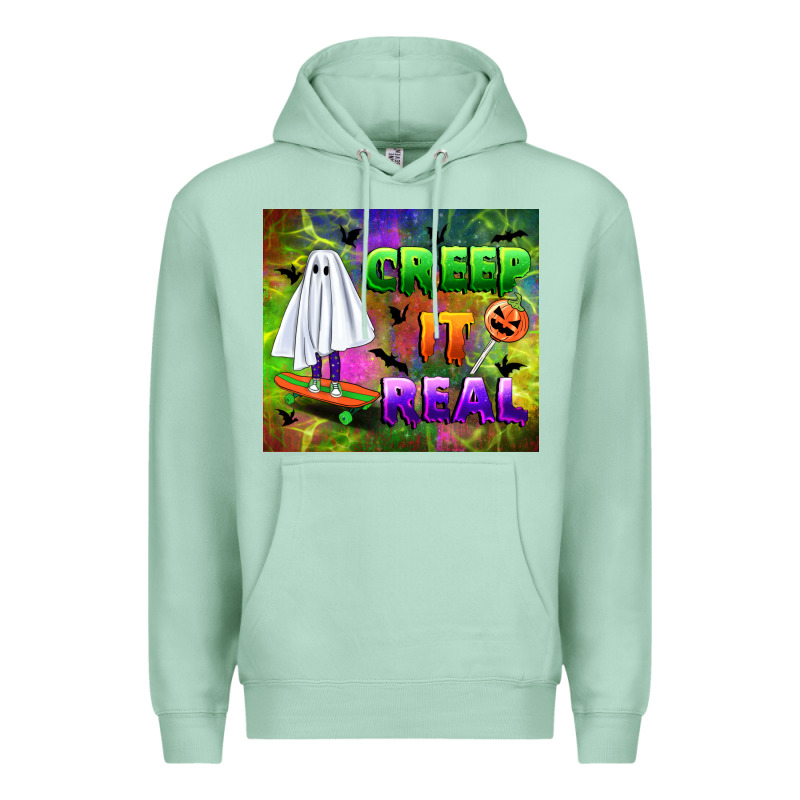 Creep It Real Premium Hoodie by BundleAndBundleShop | Teevron