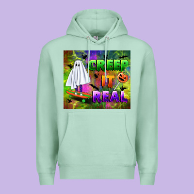 Creep It Real Premium Hoodie Designed By Bundleandbundleshop