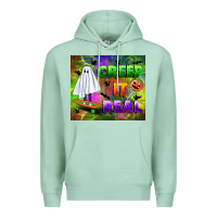 Seafoam creep it real Premium Hoodie - BundleAndBundleShop
