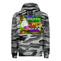 Slate Camo creep it real Premium Hoodie - BundleAndBundleShop