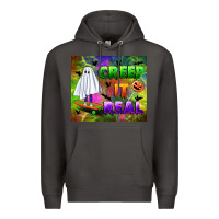 Smoke creep it real Premium Hoodie - BundleAndBundleShop