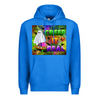 True Royal creep it real Premium Hoodie - BundleAndBundleShop