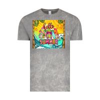 Cloud Rock hello summer gnomes Vintage Tee - Zillion Design Studio