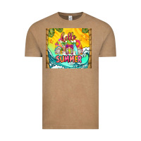 Vintage Coffee hello summer gnomes Vintage Tee - Zillion Design Studio