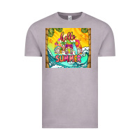 Vintage Zinc hello summer gnomes Vintage Tee - Zillion Design Studio