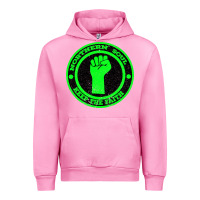 Fuchsia Pink Northern Soul Keep the Faith Urban Hoodie - Bettercallsaul