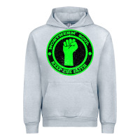 Heather Grey Northern Soul Keep the Faith Urban Hoodie - Bettercallsaul