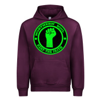 Mauve Wine Northern Soul Keep the Faith Urban Hoodie - Bettercallsaul