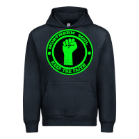 Navy Northern Soul Keep the Faith Urban Hoodie - Bettercallsaul