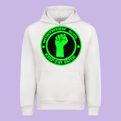 Northern Soul Keep The Faith Urban Hoodie Designed By Bettercallsaul
