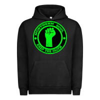 Pigment Black Northern Soul Keep the Faith Urban Hoodie - Bettercallsaul