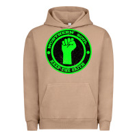 Pigment Burro Northern Soul Keep the Faith Urban Hoodie - Bettercallsaul