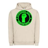 Pigment French Oak Northern Soul Keep the Faith Urban Hoodie - Bettercallsaul