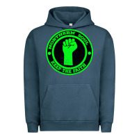 Pigment Midnight Navy Northern Soul Keep the Faith Urban Hoodie - Bettercallsaul