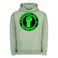 Pigment Oil Green Northern Soul Keep the Faith Urban Hoodie - Bettercallsaul