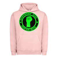 Pigment Salmon Northern Soul Keep the Faith Urban Hoodie - Bettercallsaul