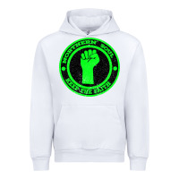 White Northern Soul Keep the Faith Urban Hoodie - Bettercallsaul