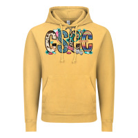 Vintage Mustard cscc cutaneous squamous cell cancer Vintage Hoodie - Zillion Design Studio
