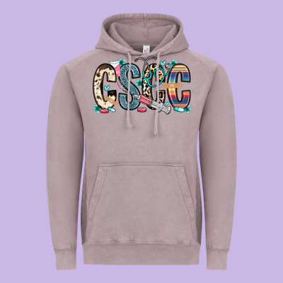 Vintage Hoodie cscc cutaneous squamous cell cancer