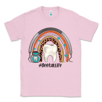 Bubblegum Pink dentallife rainbow Classic Tee - JahusDesignShop